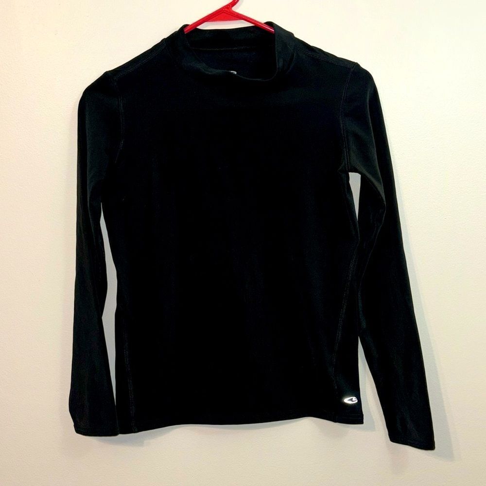 C9 by Champion | Boys Black Athletic Sports Thermal Shirt Size XL